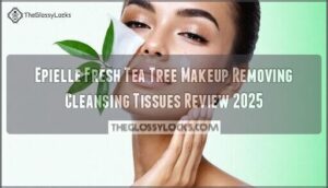 epielle fresh tea tree makeup removing cleansing tissues review