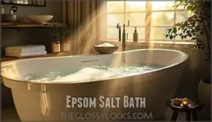 epsom salt bath