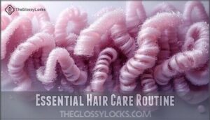 essential hair care routine