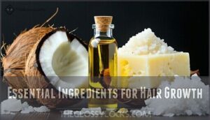essential ingredients for hair growth