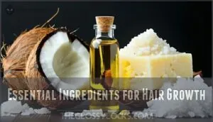 essential ingredients for hair growth essential ingredients for hair growth