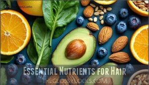 essential nutrients for hair