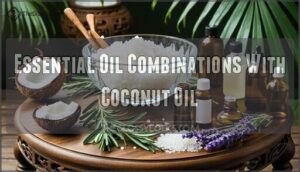 essential oil combinations with coconut oil