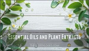essential oils and plant extracts