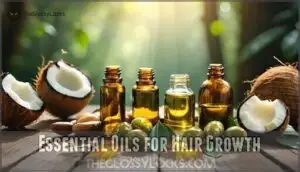 essential oils for hair growth