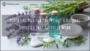 essential oils for puffy eyes