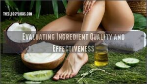 evaluating ingredient quality and effectiveness