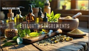 evaluating ingredients