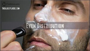 even distribution