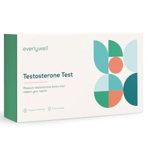 Everlywell Testosterone Test at Home Lab B07T75XDD2