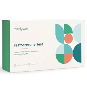 Everlywell Testosterone Test at Home Lab B07T75XDD2