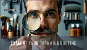 examine your grooming routine