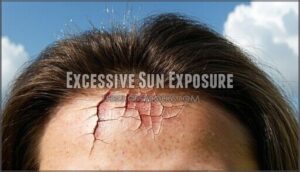 excessive sun exposure