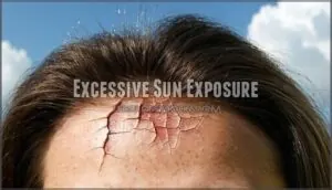 excessive sun exposure excessive sun exposure