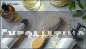 exfoliating