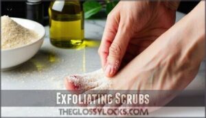 exfoliating scrubs