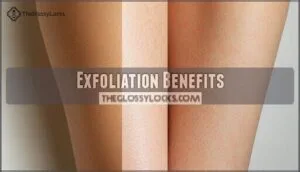exfoliation benefits