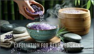 exfoliation for renewed skin