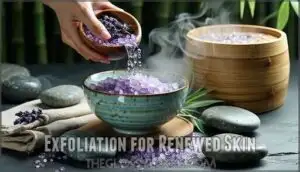 exfoliation for renewed skin