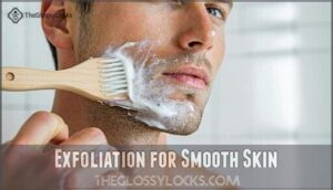 exfoliation for smooth skin
