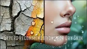 expert recommendations for dry skin