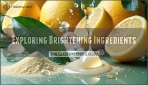 exploring brightening ingredients