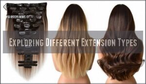 exploring different extension types