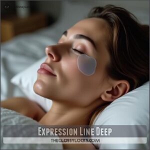 expression line deep