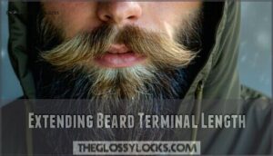 extending beard terminal length
