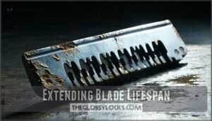 extending blade lifespan