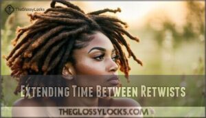 extending time between retwists