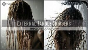 external tangle triggers