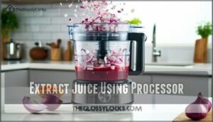 extract juice using processor