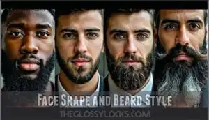 face shape and beard style