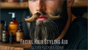 facial hair styling aid