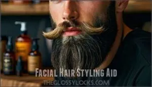 facial hair styling aid