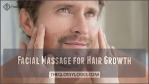 facial massage for hair growth