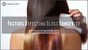 factors affecting gloss longevity
