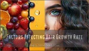 factors affecting hair growth rate