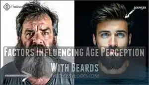 factors influencing age perception with beards