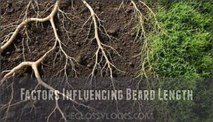 factors influencing beard length