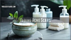 fading acne scars