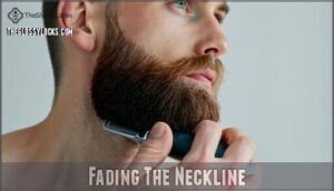 fading the neckline