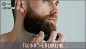 fading the neckline fading the neckline