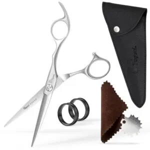Fagaci Professional Hair Scissors 6" B07TJ69HW7