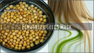 fenugreek seeds mask