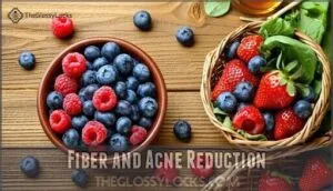 fiber and acne reduction