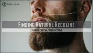 finding natural neckline