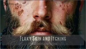 flaky skin and itching flaky skin and itching