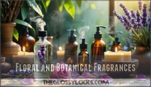 floral and botanical fragrances